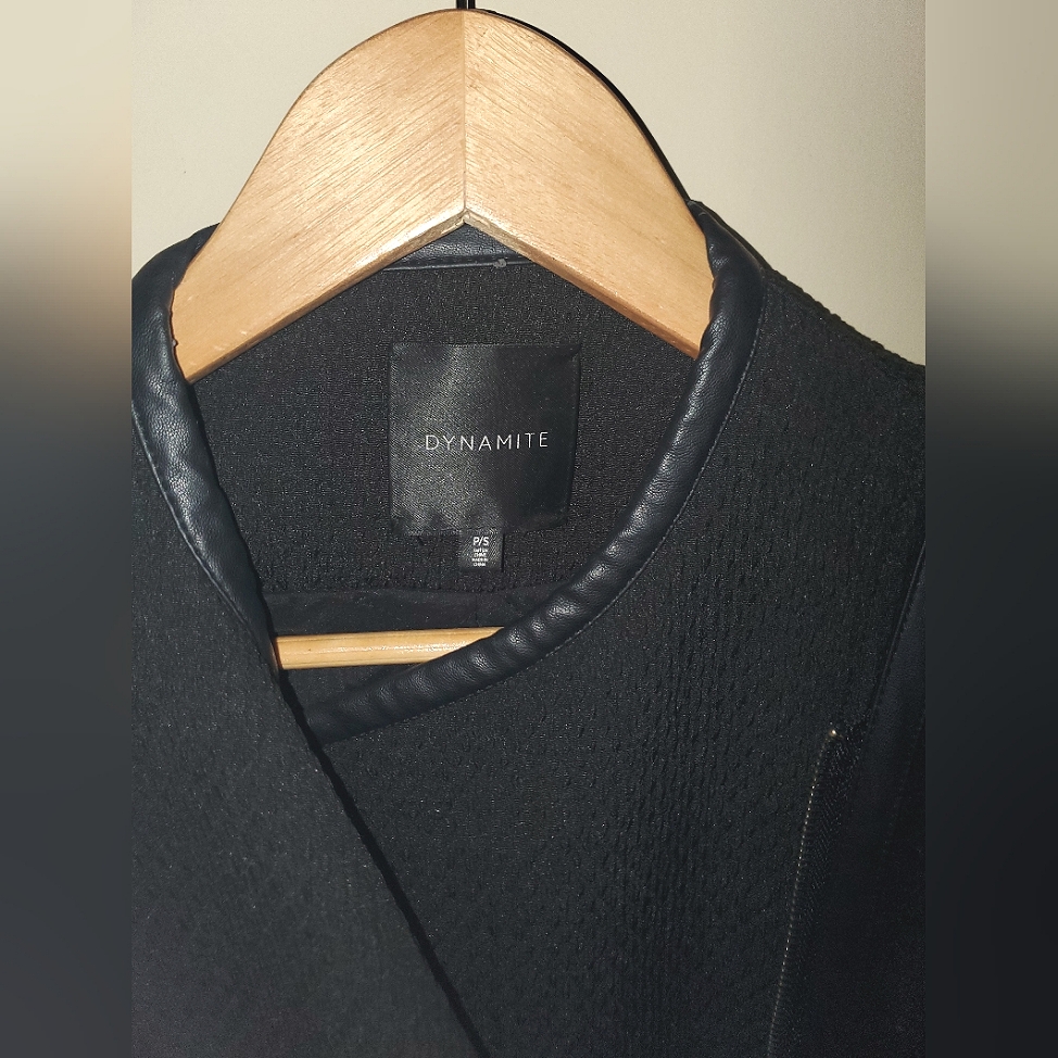 Dynamite Black Jacket
